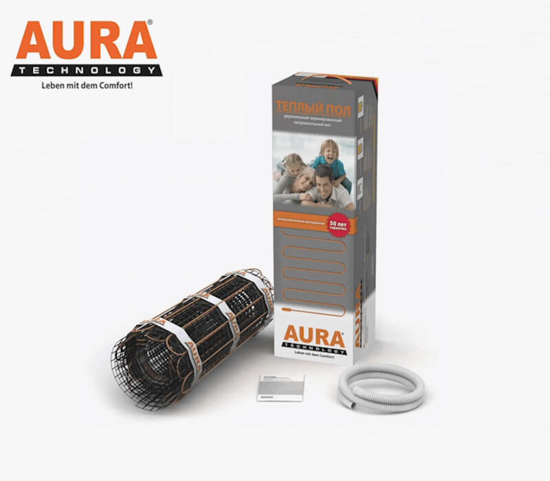 Теплый пол AURA Heating LTL-C 2160 - 12,0 кв.м.