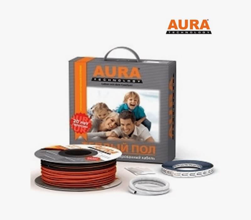 Кабель для теплого пола AURA KTA 45,5 м