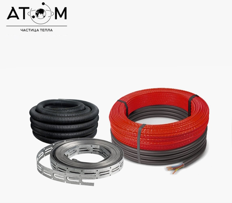 Кабель для теплого пола ATOM ARC Ultra 16W