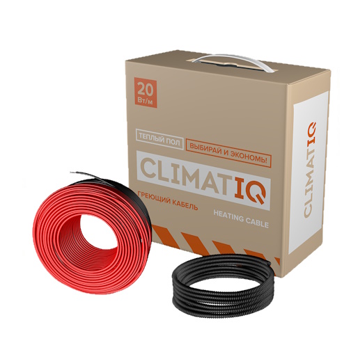 Кабель для теплого пола CLIMATIQ CABLE - 15 м