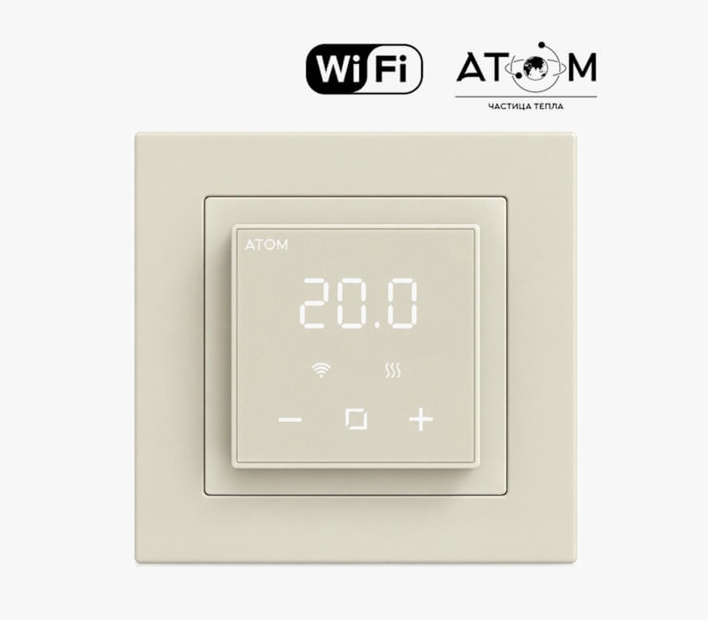 ATOM Delta Wi-Fi кремовый