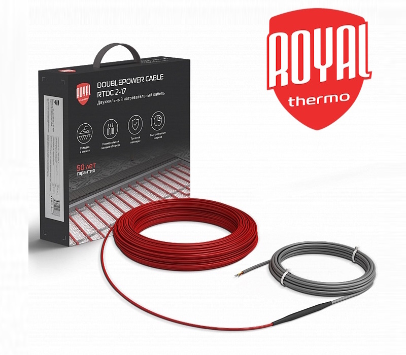 Doublepower Cable RTDC 2-17-600 - 35,3 м.