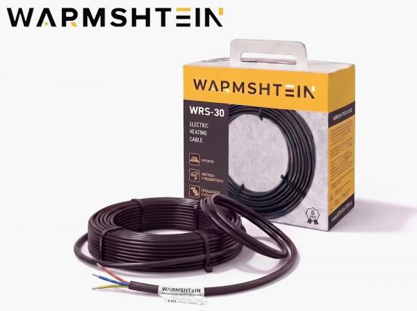 Кабель WARMSHTEIN WRS-30 OHC 1500 Вт 50 м