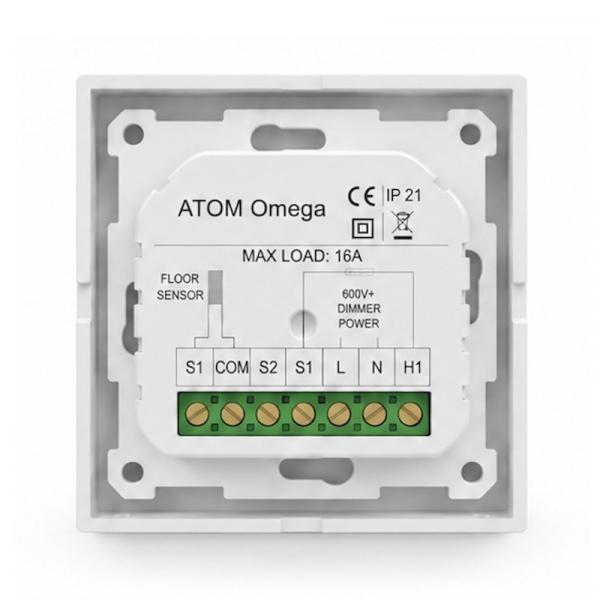 ATOM Omega холодный белый