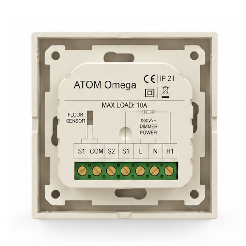 ATOM Omega кремовый