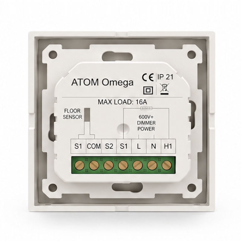 ATOM Omega Wi-Fi белый