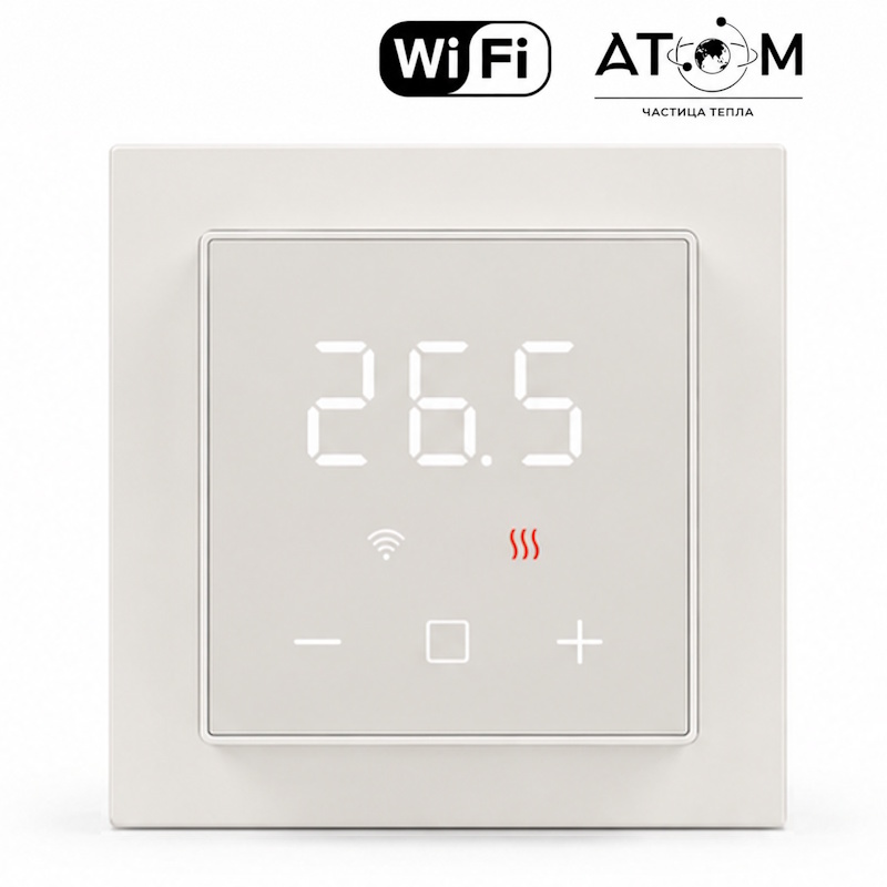 ATOM Omega Wi-Fi белый