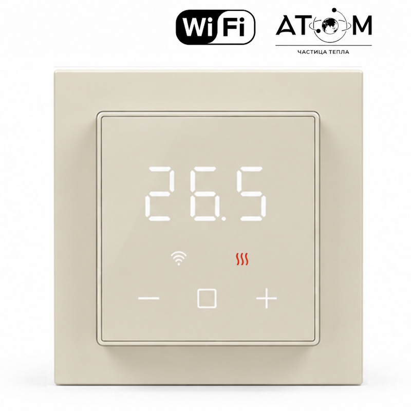 ATOM Omega Wi-Fi кремовый
