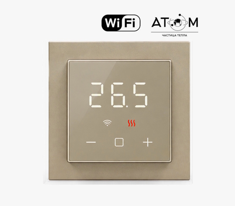 ATOM Omega Wi-Fi шампань