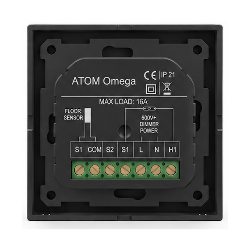 ATOM Omega Wi-Fi черный