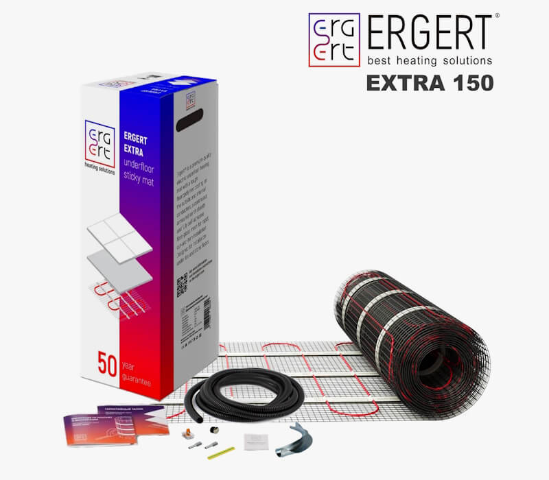 Теплый пол ERGERT Extra 150 - 6,0 кв.м.